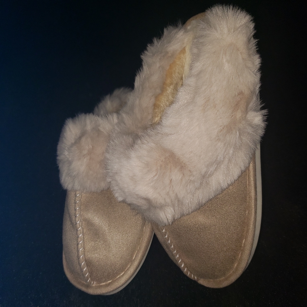 Suede Slippers - Picture 3 of 4
